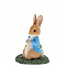 Peter Rabbit (Beatrix Potter) by Border Peter Rabbit with Basket