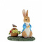 Peter Rabbit (Beatrix Potter) by Border Peter Rabbit with Basket