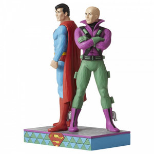 DC Comics (Jim Shore) Superman and Lex Luthor