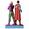 DC Comics (Jim Shore) Superman and Lex Luthor