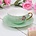 Disney Magical Moments Tea Cup & Saucer - Princess Ariel (Pastel)