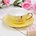 Disney Magical Moments Tea Cup & Saucer - Princess Belle (Pastel)