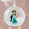 Disney Magical Moments Jasmine Classic Collectable  3D Bauble