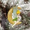 Disney Magical Moments Tinkerbell 3D Hanging Ornament (HO)