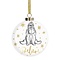 Disney Magical Moments Eeyore Collectable Luxury Ceramic Bauble