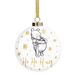 Disney Magical Moments Pooh Collectable Luxury Ceramic Bauble