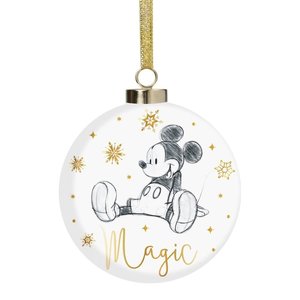 Disney Magical Moments Mickey Collectable Luxury Ceramic Bauble
