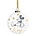 Disney Magical Moments Mickey Collectable Luxury Ceramic Bauble