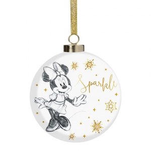 Disney Magical Moments Minnie Collectable Luxury Ceramic Bauble