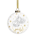 Disney Magical Moments Cinderella  Collectable Luxury Ceramic Bauble
