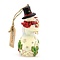 Jim Shore's Heartwood Creek Snowman with Candy Cane Hanging Ornament (HO)