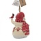 Jim Shore's Heartwood Creek Red and White Snowman Hanging Ornament (HO)