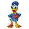 Disney Britto Donald Duck
