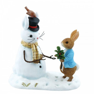 Peter Rabbit (Beatrix Potter) by Border Peter Rabbit and Snow Rabbit