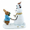 Peter Rabbit (Beatrix Potter) by Border Peter Rabbit and Snow Rabbit