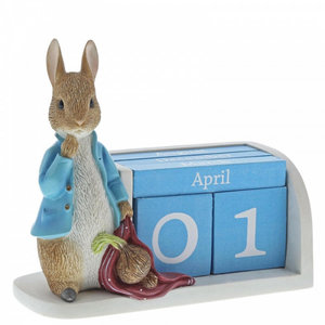 Peter Rabbit (Beatrix Potter) by Border Peter Rabbit Perpetual Calendar