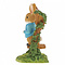 Peter Rabbit (Beatrix Potter) by Border Peter Rabbit on Wooden Stile