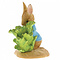 Peter Rabbit (Beatrix Potter) by Border Peter Rabbit with Lettuce