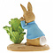 Peter Rabbit (Beatrix Potter) by Border Peter Rabbit with Lettuce