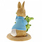 Peter Rabbit (Beatrix Potter) by Border Peter Rabbit with Lettuce