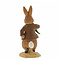 Peter Rabbit (Beatrix Potter) by Border Benjamin ate a Lettuce Leaf