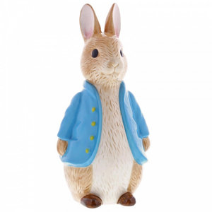 Peter Rabbit (Beatrix Potter) by Border Peter Rabbit Sculpted Money Bank