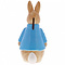 Peter Rabbit (Beatrix Potter) by Border Peter Rabbit Sculpted Money Bank