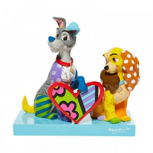 Disney Britto Lady and the Tramp (Limited Edition)