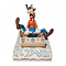 Disney Traditions Goofy Sledding