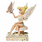 Disney Traditions White Woodland Tinkerbell "Passionate Pixie"