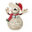 Disney Traditions Mickey Mouse Snowman "Snowy Smiles"