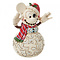 Disney Traditions Mickey Mouse Snowman "Snowy Smiles"
