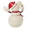 Disney Traditions Mickey Mouse Snowman "Snowy Smiles"