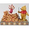 Disney Traditions Piglet and Pooh Autum Leaves