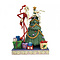 Disney Traditions Santa Jack with Zero by Tree