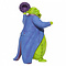 Disney Showcase Oogie Boogie