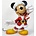 Disney Showcase Santa Mickey (Couture de Force)