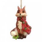 Jim Shore's Heartwood Creek Winter Wonderland Fox (HO)