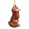 Jim Shore's Heartwood Creek Winter Wonderland Fox (Hanging Ornament)