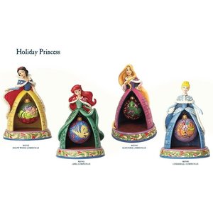 Disney Traditions Holiday Pricesses SET/4 (Tidings of ......)