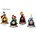 Disney Traditions Holiday Pricesses SET/4 (Tidings of ......)