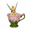 Disney Traditions Tinkerbell Sitting in a Flower " Spot of Tink"