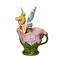 Disney Traditions Tinkerbell Sitting in a Flower " Spot of Tink"