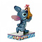 Disney Traditions Stitch Running Off "Bizarre Bunny"