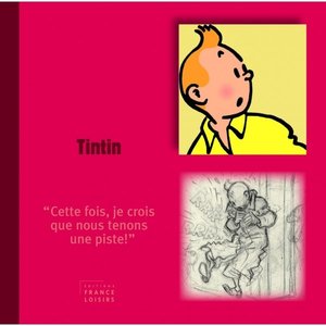 Tintin (Kuifje) Kuifje-personageboek (FR)