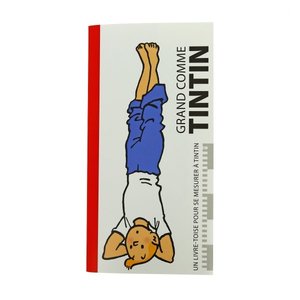 Tintin (Kuifje) Height chart - Yoga