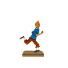 Tintin (Kuifje) Tintin running happily (Relief)