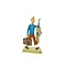 Tintin (Kuifje) Kuifje met zijn koffer (Relief)