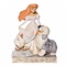 Disney Traditions Ariel (White Woodland)