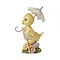 Jim Shore's Heartwood Creek Mini Chick with Umbrella Figurine